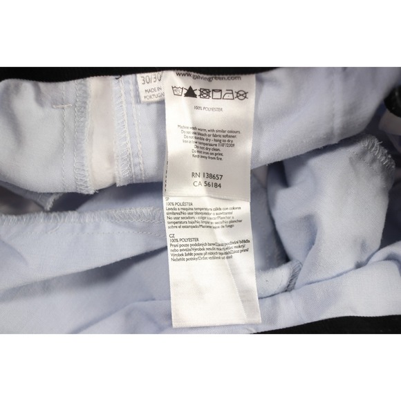 Noah Galvin Green Mens Golf Pants White 30x30 Breathable Performance - Picture 6 of 11